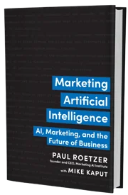 Couverture Marketing Artificial Intelligence